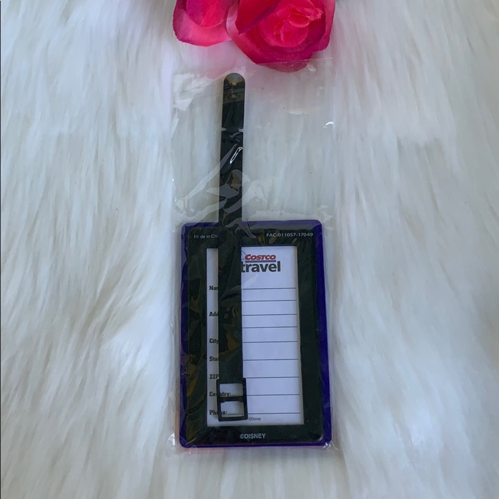 ❗️DONATED❗️NWT- DISNEY LUGAGE TAG- DISNEYLAND - Picture 4 of 7